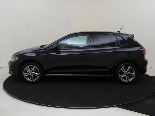 Volkswagen POLO 1.0 TSI R-Line | Achteruitrijcamera | Keyless | Adaptieve cruise control | Stoelverwarming | Digital cockpit pro | CarPlay | Sfeerverlichting |