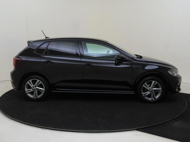 Volkswagen POLO 1.0 TSI R-Line | Achteruitrijcamera | Keyless | Adaptieve cruise control | Stoelverwarming | Digital cockpit pro | CarPlay | Sfeerverlichting |