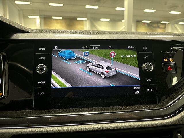 Volkswagen POLO 1.0 TSI 95pk Style · Apple/Android Car Play · Navigatie · IQ.Light · P-Sensoren · 16'' Inch · Garantie t/m 22-08-2027 of 100.000km