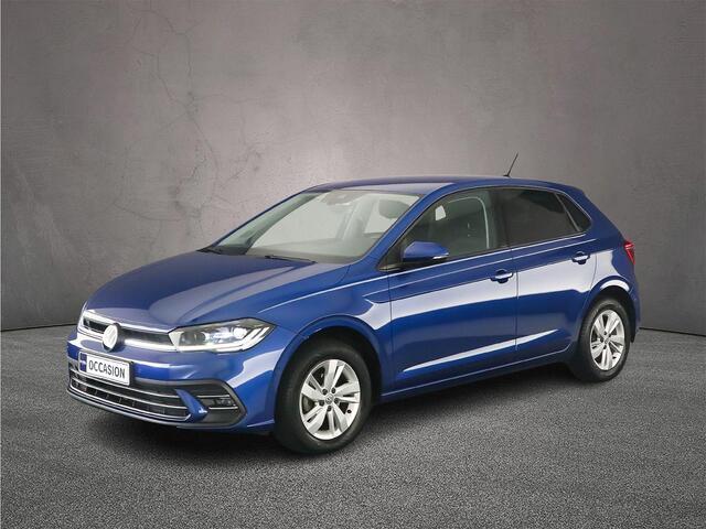 Volkswagen POLO Style 1.0 TSI 95pk DSG Automaat Adaptive cruise control, Parkeersensoren, Stoelverwarming, LED matrix koplampen, App connect, Airco, DAB, Radio