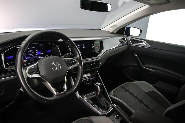 Volkswagen POLO Style 1.0 TSI 95pk DSG Automaat Adaptive cruise control, Parkeersensoren, Stoelverwarming, LED matrix koplampen, App connect, Airco, DAB, Radio