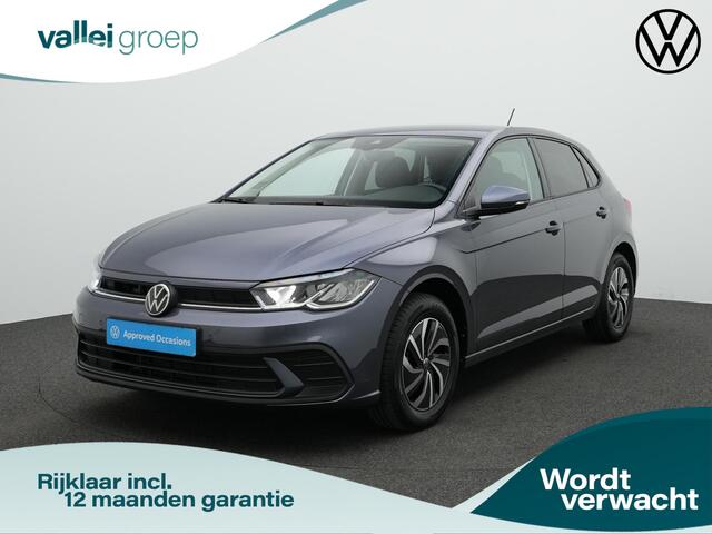 Volkswagen POLO 1.0 TSI 95 pk DSG Life Edition | Stoelverwarming | Navigatie | Parkeersensoren voor/achter