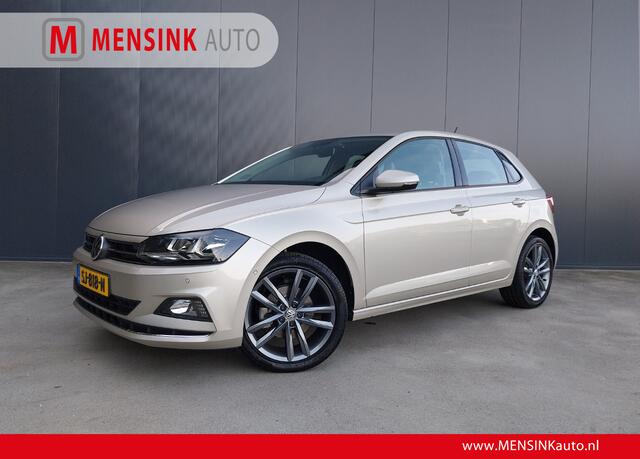Volkswagen POLO 1.0 TSI 116 PK Highline AUTOMAAT VIRTUAL COCKPIT ADAPT CRUISE CAMERA PARK ASSIST LED NAVI ECC TREKHAAK