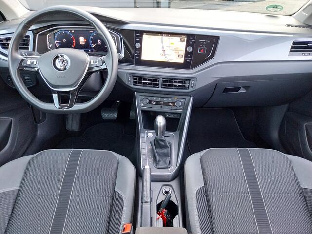 Volkswagen POLO 1.0 TSI 116 PK Highline AUTOMAAT VIRTUAL COCKPIT ADAPT CRUISE CAMERA PARK ASSIST LED NAVI ECC TREKHAAK