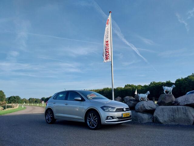 Volkswagen POLO 1.0 TSI 116 PK Highline AUTOMAAT VIRTUAL COCKPIT ADAPT CRUISE CAMERA PARK ASSIST LED NAVI ECC TREKHAAK