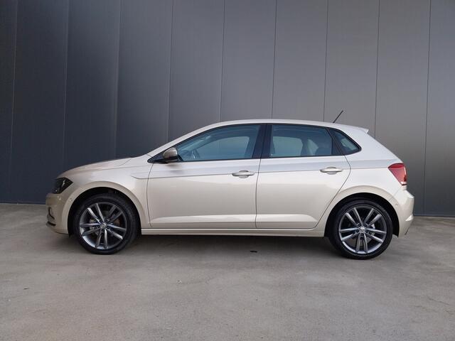 Volkswagen POLO 1.0 TSI 116 PK Highline AUTOMAAT VIRTUAL COCKPIT ADAPT CRUISE CAMERA PARK ASSIST LED NAVI ECC TREKHAAK