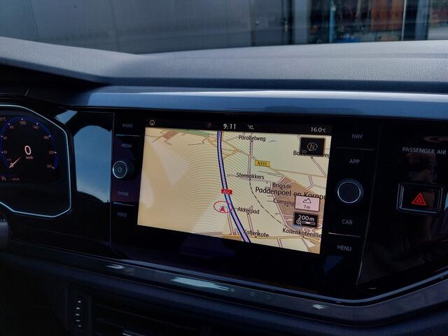 Volkswagen POLO 1.0 TSI 116 PK Highline AUTOMAAT VIRTUAL COCKPIT ADAPT CRUISE CAMERA PARK ASSIST LED NAVI ECC TREKHAAK