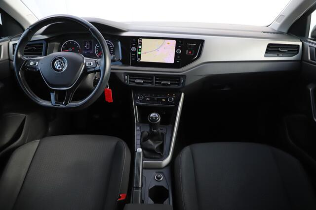 Volkswagen POLO 1.0 TSI Comfortline Business 95PK NAP 15 inch Two Tone LMV Navigatie Carplay Android Adaptive Cruise Climate Control Elektrische Ramen LED
