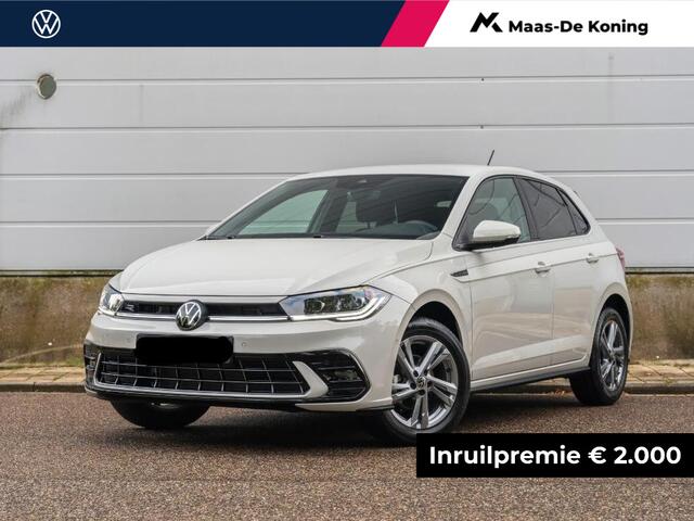 Volkswagen POLO R-Line Edition 1.0 TSI 70 kW / 95 PK 7 versn. DSG | Voorraad Actie | Prijs is inclusief EU 2000,- inruilpremie