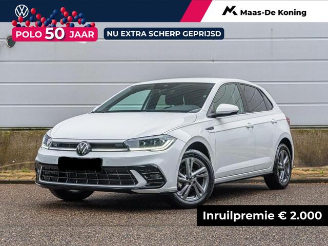 Volkswagen POLO R-Line Edition 1.0 TSI 70 kW / 95 PK Hatchback 7 Versn. DSG | Voorraad Actie | Prijs is inclusief EU 2000,- inruilpremie