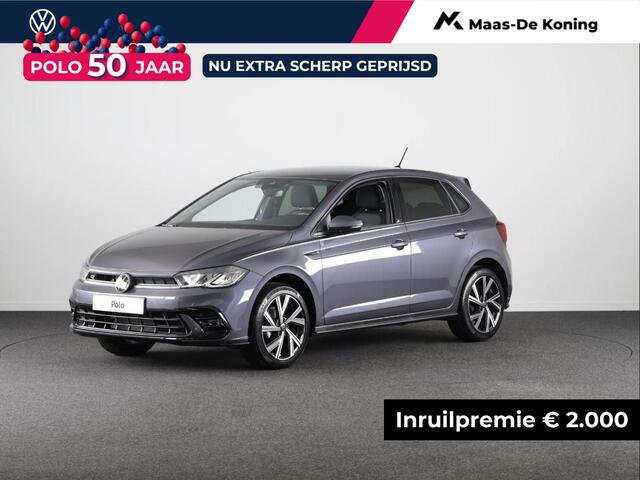 Volkswagen POLO R-Line Edition 1.0 TSI 70 kW / 95 PK Hatchback 7 Versn. DSG | Panoramaschuif-kanteldak | Voorraad Actie | EU 2000,- Inruilpremie