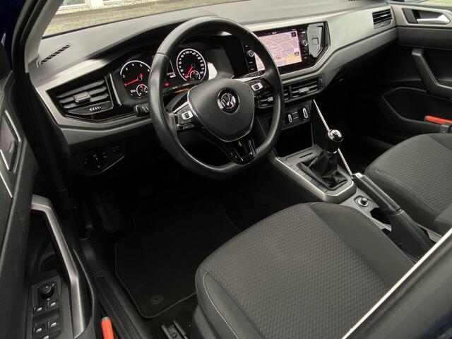 Volkswagen POLO 1.0 TSI Comfortline Camera, Cruise adaptief, NAVI, Rijklaar met beurt & garantie!