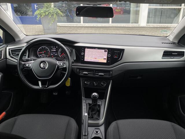 Volkswagen POLO 1.0 TSI Comfortline Camera, Cruise adaptief, NAVI, Rijklaar met beurt & garantie!