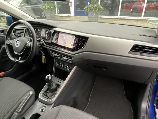 Volkswagen POLO 1.0 TSI Comfortline Camera, Cruise adaptief, NAVI, Rijklaar met beurt & garantie!