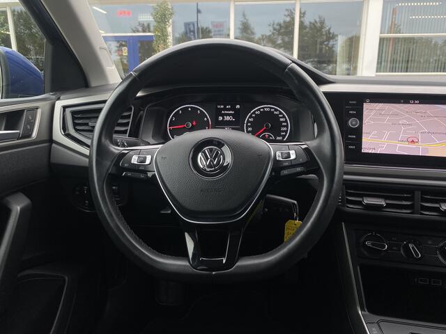 Volkswagen POLO 1.0 TSI Comfortline Camera, Cruise adaptief, NAVI, Rijklaar met beurt & garantie!