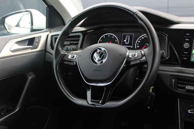 Volkswagen POLO 1.0 TSI Comfortline | Incl. 12 maanden garantie | Trekhaak | Apple Carplay/Android Auto | Airco | Navigatie | Adaptive cruise control | DAB | Navigatie