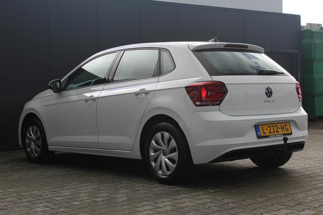 Volkswagen POLO 1.0 TSI Comfortline | Incl. 12 maanden garantie | Trekhaak | Apple Carplay/Android Auto | Airco | Navigatie | Adaptive cruise control | DAB | Navigatie