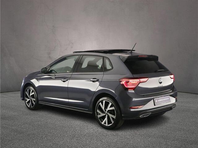 Volkswagen POLO R-Line 1.0 TSI 95pk DSG Automaat Panoramadak, Beats audio, Adaptive cruise control, Achteruitrijcamera, Stoelverwarming