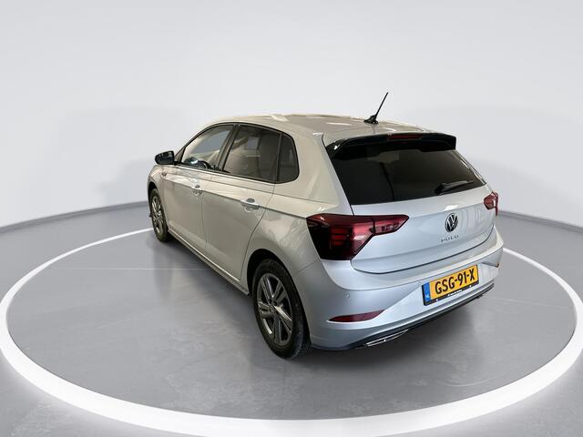 Volkswagen POLO 1.0 TSI 95pk DSG R-Line · Camera · Apple/Android Car Play · P-Sensoren· Getint Glas · Verkeersbord Herkenning · 16'' Inch · Garantie t/m 24-11-2028 of 100.000km