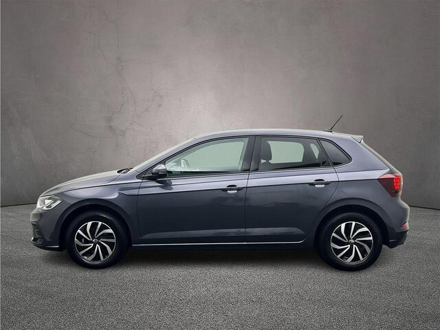 Volkswagen POLO 1.0 TSI Life Edition 95pk, Adaptive cruise control, Achteruitrijcamera, App connect, Led koplampen, Bluetooth