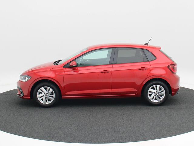 Volkswagen POLO 1.0 TSi Automaat Style | IQ Light LED | Camera | Adaptive Cruise | CarPlay | Climate | Stoelverwarming | Parkeersensoren | 41.208 Km!!