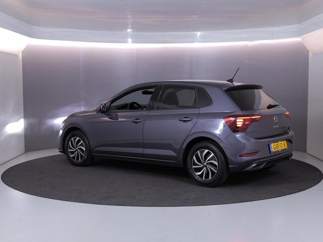 Volkswagen POLO 1.0 TSI Life Edition 95 pk | Verlengde garantie | Navigatie via App | Parkeersensoren achter | Achteruitrijcamera | Autom. airco | Adaptieve cruise control |