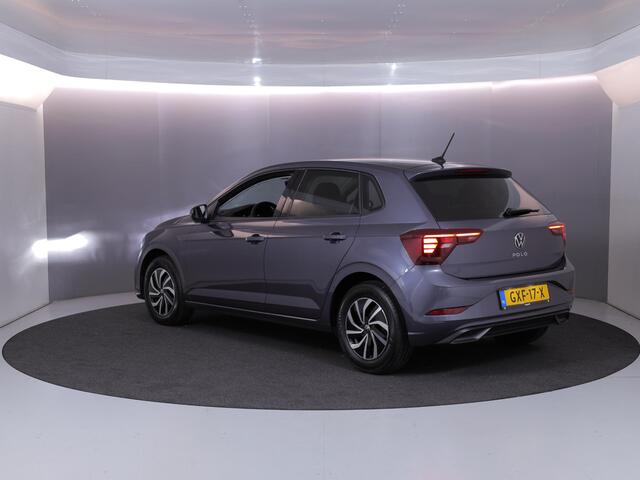Volkswagen POLO 1.0 TSI Life Edition 95 pk | Verlengde garantie | Navigatie via App | Autom. airco | Parkeersensoren achter | Achteruitrijcamera | Adaptieve cruise control |
