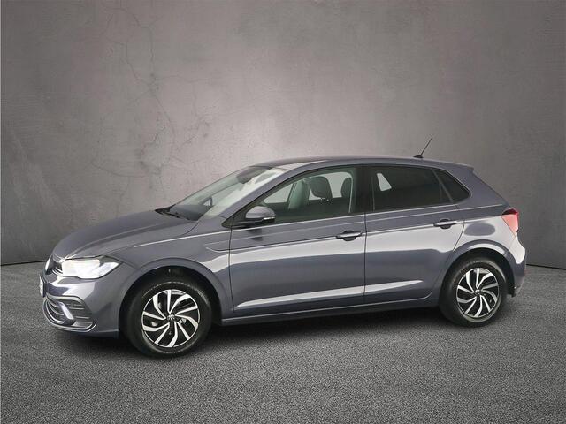 Volkswagen POLO Life Edition 1.0 TSI 95pk Adaptive cruise control, Achteruitrijcamera, LED koplampen, App connect, DAB, Radio, Bluetooth,