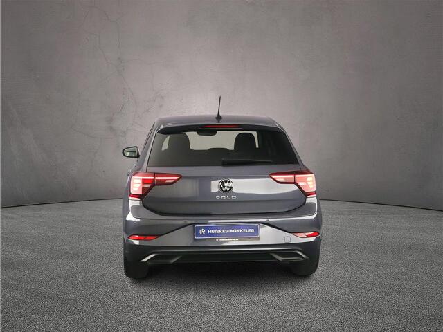 Volkswagen POLO Life Edition 1.0 TSI 95pk Adaptive cruise control, Achteruitrijcamera, LED koplampen, App connect, DAB, Radio, Bluetooth,