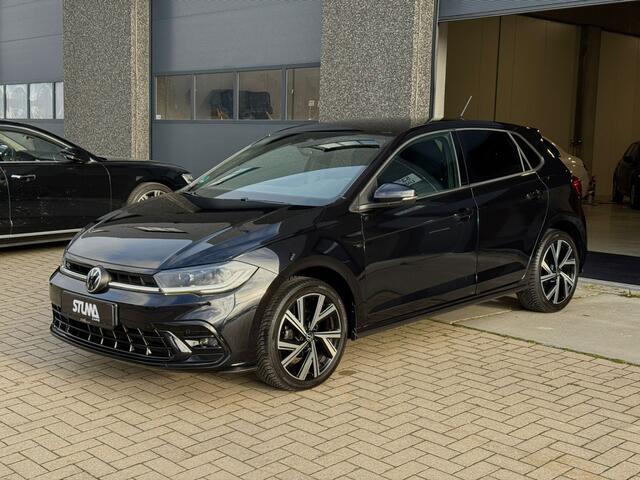 Volkswagen POLO 1.0 TSI R-Line | 2 X R-Line | DSG Automaat | 1 Eigenaar | IQ Light | LED Bar | Camera | ACC | Climate | Carplay | Stoelverwarming | Sfeer | Front Assist | Lane Assist | Navigatie Voorbereiding | BTW Auto | Garantie