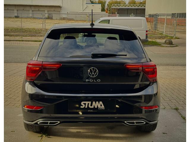 Volkswagen POLO 1.0 TSI R-Line | 2 X R-Line | DSG Automaat | 1 Eigenaar | IQ Light | LED Bar | Camera | ACC | Climate | Carplay | Stoelverwarming | Sfeer | Front Assist | Lane Assist | Navigatie Voorbereiding | BTW Auto | Garantie
