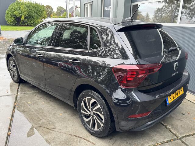 Volkswagen POLO 1.0 TSI 95pk H5 Life Business Climate Control Virtual Cockpit Stoelverwarming Camera
