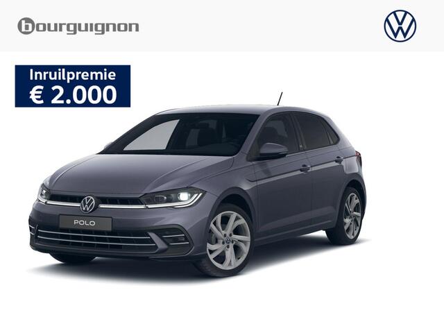 Volkswagen POLO 50 Edition 1.0 TSI 95 PK | LED Matrix | Stoelverwarming | Camera | Carplay | Travel Assist |
