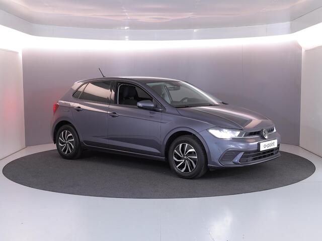 Volkswagen POLO 1.0 TSI Life Edition 95 pk | Verlengde garantie | Navigatie via App | Parkeersensoren achter | Achteruitrijcamera | Adaptieve cruise control |