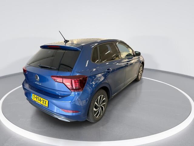Volkswagen POLO 1.0 TSI 95pk Life · Apple/Android Car Play · Navigatie · P-Sensoren · Getint Glas · Airco · 15'' Inch · Garantie t/m 27-09-2027 of 100.000km