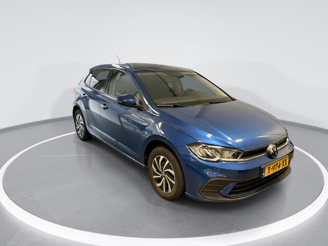 Volkswagen POLO 1.0 TSI 95pk Life · Apple/Android Car Play · Navigatie · P-Sensoren · Getint Glas · Airco · 15'' Inch · Garantie t/m 27-09-2027 of 100.000km