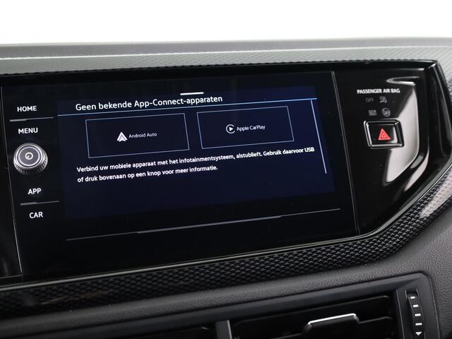 Volkswagen POLO 1.0 TSI Life Edition 95 pk | Verlengde garantie | Navigatie via App | Parkeersensoren | Achteruitrijcamera | Adaptieve cruise control |