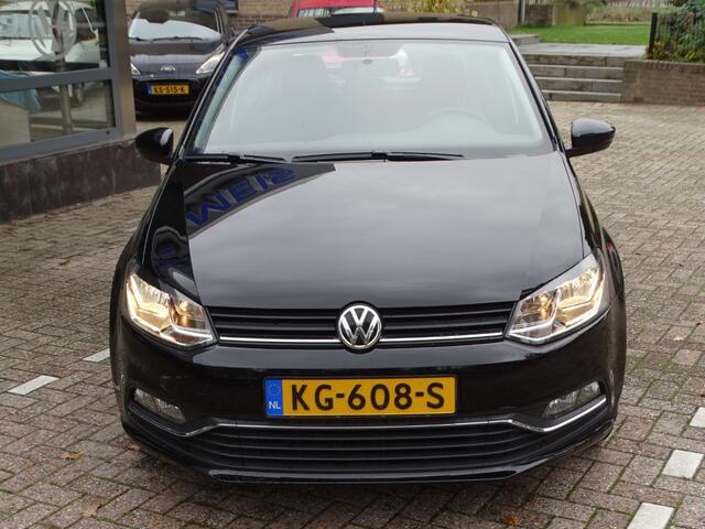 Volkswagen POLO 1.2 TSI COMFORTLINE Automaat Navi Airco