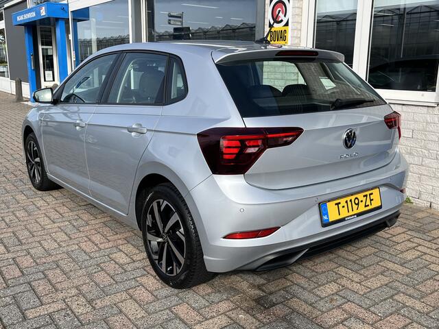Volkswagen POLO 1.0 TSI Life / AUTOMAAT/ GARANTIE TM 10-2023/ APP-CONNECT/ NAVI/ FULL-LED/ PARKEERSENSOREN V+A/ VIRTUAL COCKPIT/ AIRCO