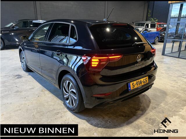 Volkswagen POLO 1.0 TSI Life 96 PK. Navi. Apple-carplay. Hollandse auto met NAP