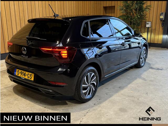 Volkswagen POLO 1.0 TSI Life 96 PK. Navi. Apple-carplay. Hollandse auto met NAP