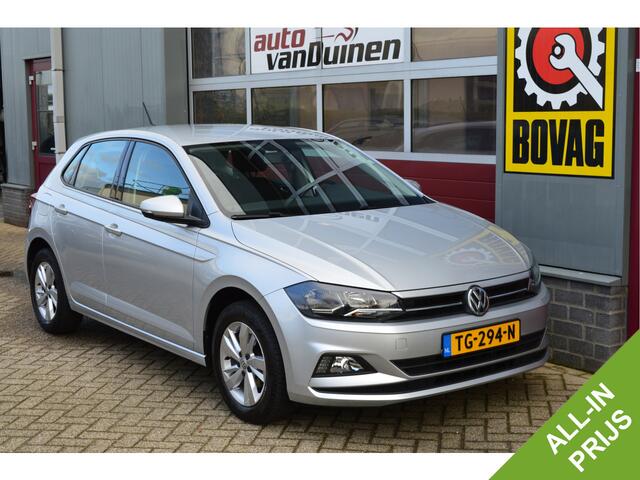 Volkswagen POLO 1.0 TSI Comfortline Business O.a: Navi, Airco, ACC, Carplay, Rijklaar, Etc. All-in prijs!