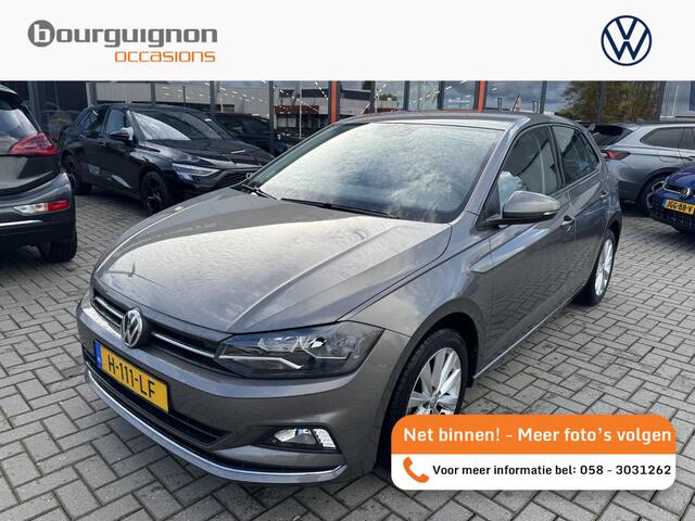 Volkswagen POLO 1.0 TSi Highline | Climatronic | Adaptive Cruise | LED Dagrijverlichting | Sportstoelen | 16 Inch | 25.309 Km!!