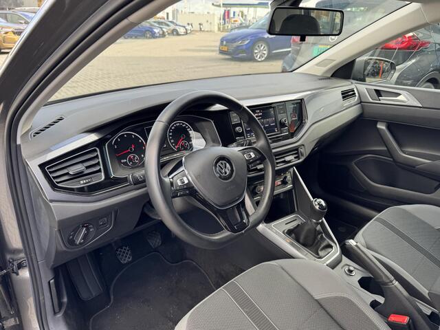 Volkswagen POLO 1.0 TSi Highline | Climatronic | Adaptive Cruise | LED Dagrijverlichting | Sportstoelen | 16 Inch | 25.309 Km!!