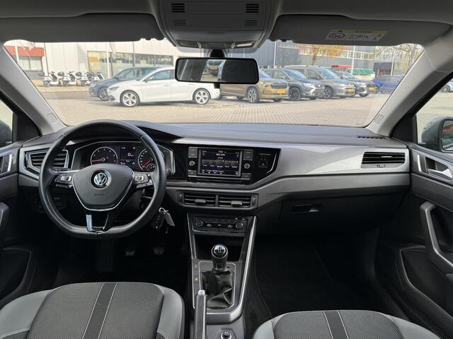 Volkswagen POLO 1.0 TSi Highline | Climatronic | Adaptive Cruise | LED Dagrijverlichting | Sportstoelen | 16 Inch | 25.309 Km!!