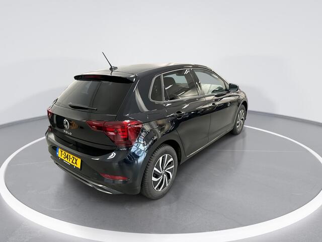 Volkswagen POLO 1.0 TSI Life · Apple/Android Car Play · Navigatie · Getint Glas · Draadloze Oplader · 15'' Inch · Garantie t/m 27-10-2027 of 100.000km