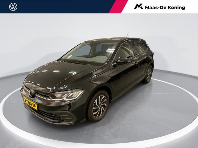 Volkswagen POLO 1.0 TSI 95pk Life · Airco · P-Sensoren · Apple/Android Car Play · Getint Glas · ACC · 15'' Inch · Garantie t/m 18-09-2027 of 100.000km