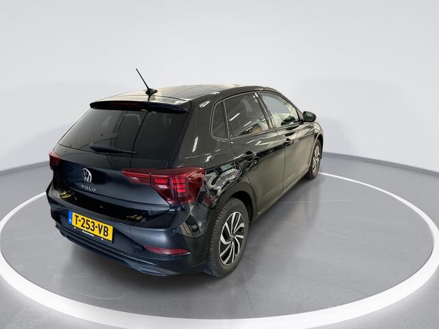 Volkswagen POLO 1.0 TSI 95pk Life · Apple/Android Car Play · Airco · Navigatie · P-Sensoren · Getint Glas · Verkeersbord Detectie · 15'' Inch · Garantie t/m 11-09-2027 of 100.000km