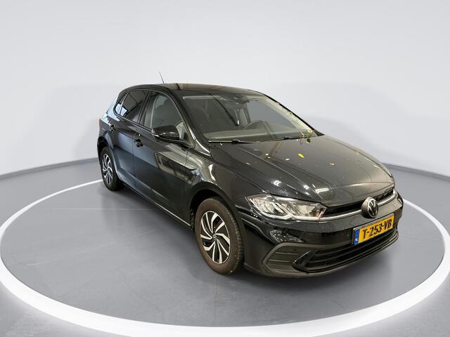 Volkswagen POLO 1.0 TSI 95pk Life · Apple/Android Car Play · Airco · Navigatie · P-Sensoren · Getint Glas · Verkeersbord Detectie · 15'' Inch · Garantie t/m 11-09-2027 of 100.000km