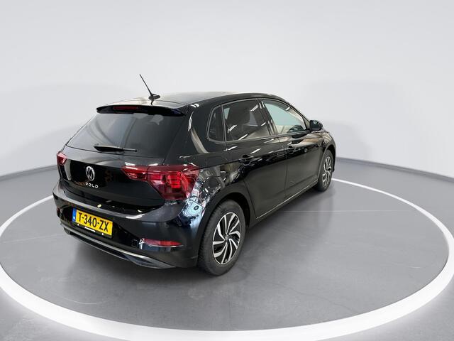 Volkswagen POLO 1.0 TSI 95pk Life · Apple/Android Car Play · Airco · P-Sensoren · DAB · Getint Glas · 15'' Inch · Garantie t/m 10-10-2027 of 100.000km